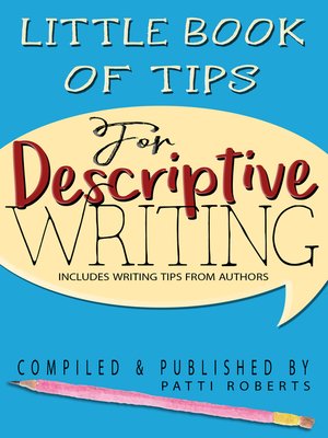 cover image of Little Book of Tips For Descriptive Writing